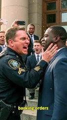 Police Chief SLAPS Black Judge — ONE SLAP Changed Everything ⚡