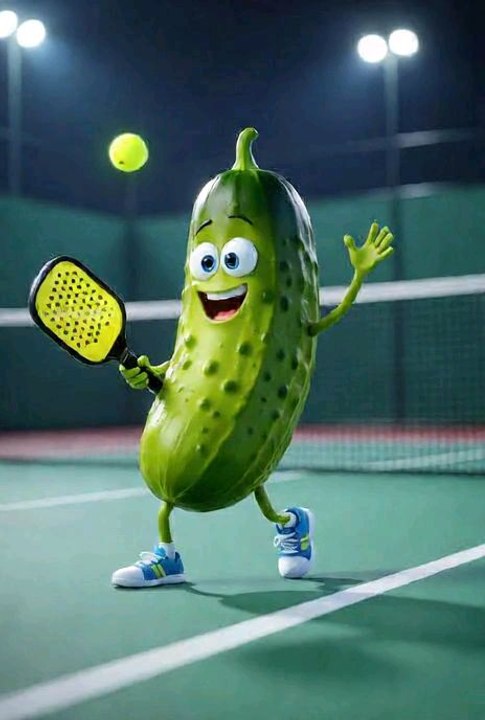 cuckold playing tennis with lemon