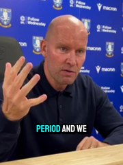 Henrik Pedersen on Sheffield Wednesday’s heavy defeat to Coventry City