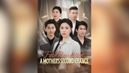 Fate Rewritten A Mother’s Second Chance – FULL HD MOVIE [Eng Sub]