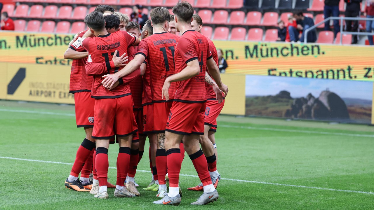 Überragende Ballmitnahme: Costly sorgt für Ingolstädter Befreiungsschlag