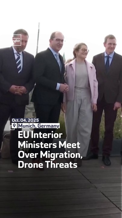 EU Interior Ministers Meet Over Migration, Drone Threats