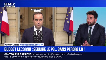 Budget de Sébastien Lecornu: le Premier ministre doit jouer un jeu d'équilibriste entre séduire la gauche, mais ne pas perdre la droite
