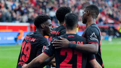 Bundesliga : Leverkusen s'offre l'Union Berlin et se rapproche du top 3
