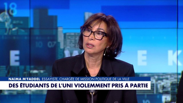 Naïma M'Faddel : «L'extrême gauche, ce sont eux les fachos, eux les totalitaires»
