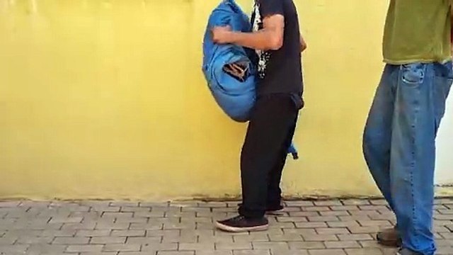 Guarda Municipal detém dois homens por furto de fios no bairro Cancelli