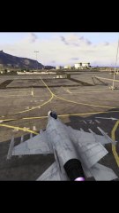 GTA 5 Fighter Jet Battle 🚀💥 | Epic Air Combat #Shorts