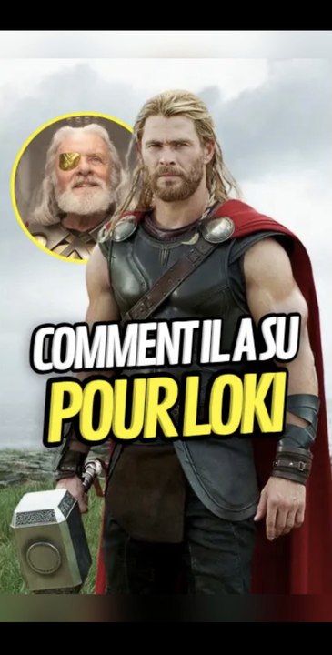 Comment Thor a su pour Loki ? #thorodinson #avengers #loki #odin #thorragnarök #theorie #marvel #mcu