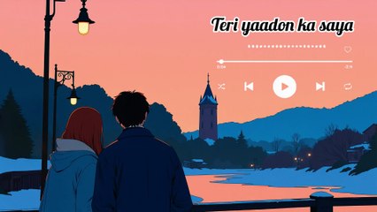 Teri Yaadon Ka Saya | Heart Touching Sad Song | Written by Rahul Kumar Mehta | Hindi Love Song 2025