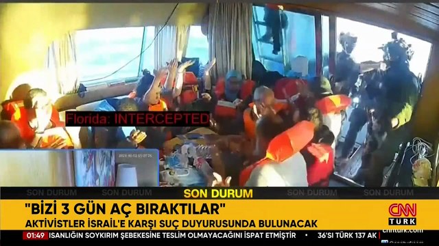 Son dakika... Gazze Filosu'nda İsrail alıkoymuştu! Türk aktivistler İstanbul’da CNN TÜRK'e konuştu