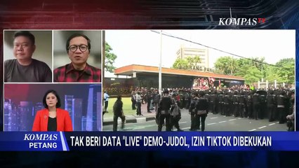 Blak-Blakan! Usman Hamid Soroti Komdigi Bekukan Izin TikTok Soal Judol-Demo, Oleh Soleh: DPR Dukung!