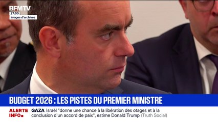 Quelles sont les pistes du Premier ministre Sébastien Lecornu pour le budget 2026 ?