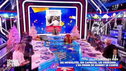 Johnny Hallyday : Babeth Étienne raconte leur rupture – TPMP (C8, 2 Décembre 2020)