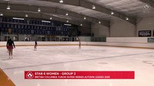 STAR 6 Women Group 2 - Rink 2 - 2025 BC/YT Section Super Series Autumn Leaves