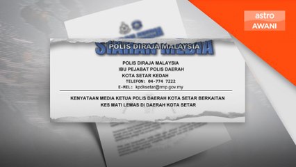 Remaja ditemukan lemas selepas tergelincir ke dalam tali air