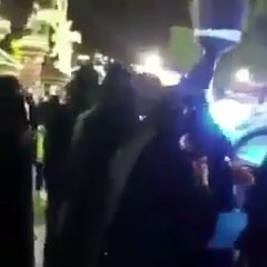 شاهدي ماذا فعلت هذه السيدة بالحديقة العامة .. تركتهم في ذهول!!!