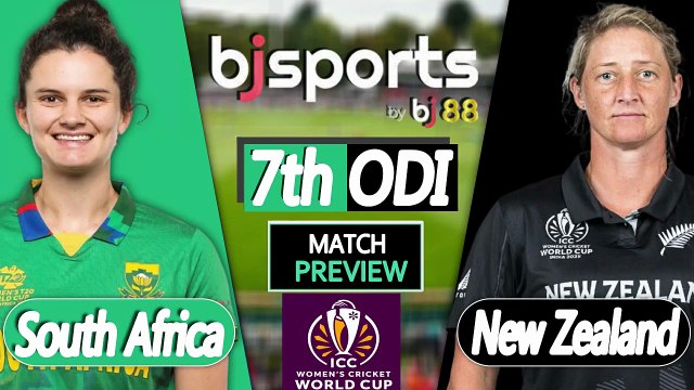 Women's World Cup 2025 | New Zealand Women vs South Africa Women 7th ODI Match Preview |