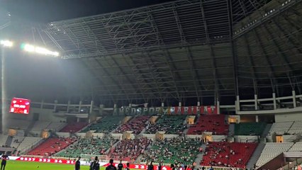 Amedspor maçına elektrik engeli