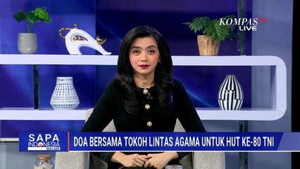 Doa Bersama HUT TNI ke-80 di Monas: Dihadiri Prajurit, Anak Yatim, hingga Pemuda Lintas Agama