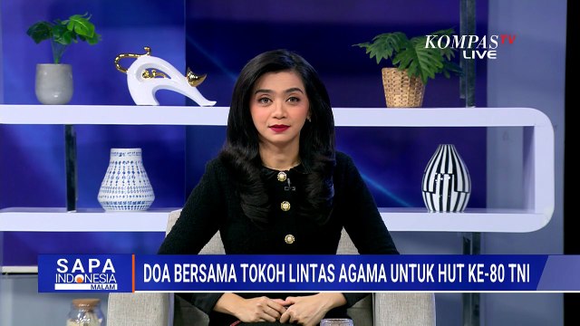 Doa Bersama HUT TNI ke-80 di Monas: Dihadiri Prajurit, Anak Yatim, hingga Pemuda Lintas Agama