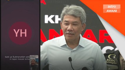 Sampaikan salam saya kepada semua aktivis - Mohamad Hasan
