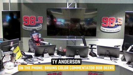 Bob Beers on Marco Sturm