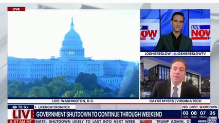LIVE: Day 5 of Government Shutdown | Biden Addresses Nation | Protests Spread Worldwide #News