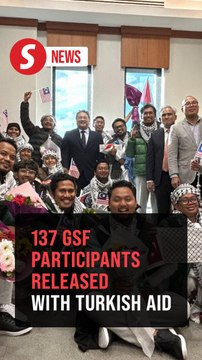 GSF: Malaysian volunteers who arrived in Istanbul to depart for home as early as Monday