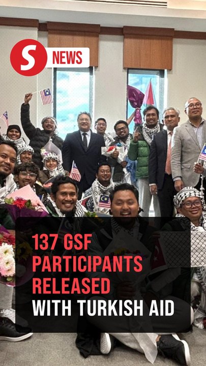 GSF: Malaysian volunteers who arrived in Istanbul to depart for home as early as Monday