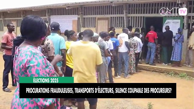 [#Reportage] Élections 2025 : procurations frauduleuses, transports d’électeurs, silence coupable des procureurs?
