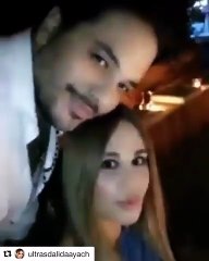 شاهدي قبلة داليدا ورامي عياش بمناسبة عيد زواجهما الثالث