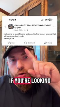Kansas City Flippers: Stop Letting Bad Credit Kill Your Deals (Hard Money Fix)