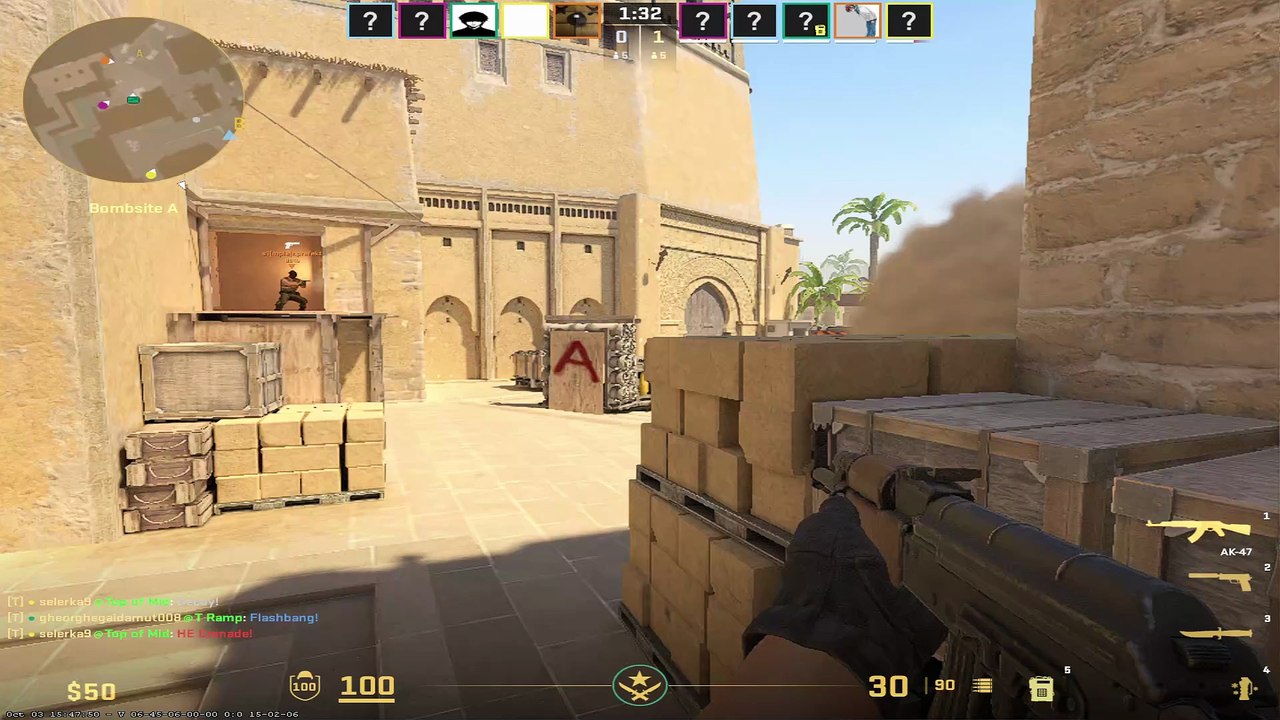CS:2 4 Kills Mirage