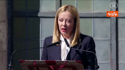 Meloni: Piano di pace Usa per Gaza è una luce che squarcia le tenebre della guerra