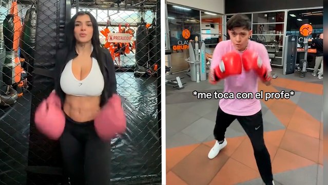 Karely Ruiz y el divertido trend en medio de su preparación para Stream Fighters 4