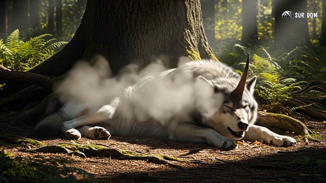 Part 31 - A Girl Alone Surviving In The Forest, One-Horned Wolf vs Giant Python on a Deserted Island
