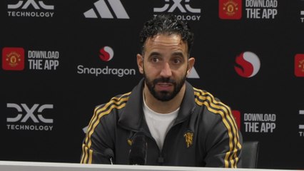 Amorim pleased with new keeper debut in utd 2-0 Sunderland