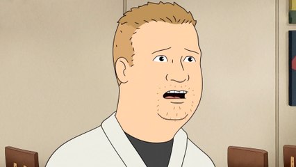 Bobby Cooks with Charcoal — King of the Hill on Hulu