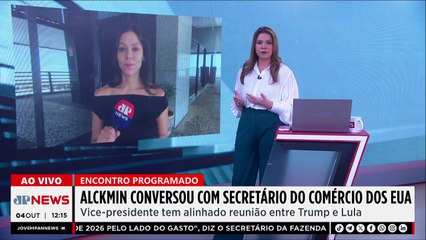 Alckmin diz que houve mudanças em relação ao tarifaço de Trump