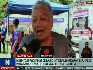 Carabobo | Habitantes de Naguanagua recibieron atención médica directa mediante jornada de salud