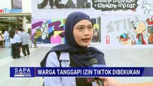 Warga Respons Pembekuan Izin TikTok oleh Komdigi, ini Kata Mereka