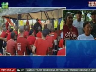 Pueblo de Barinas se une voluntariamente a Ejercicios Militares Especiales en defensa de la patria