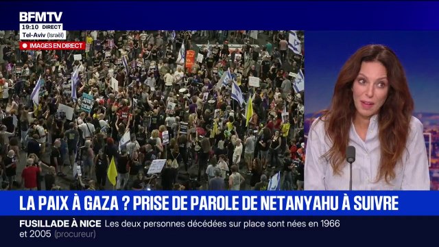 Une paix imminente à Gaza ? Pour l'instant, c'est un grand suspense , explique Simone Rodan-Benzaquen, directrice de l'American Jewish Committee Europe