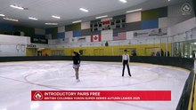 Introductory and Juvenile Pair Free Program Rink 3 - 2025 BC/YT Section Super Series Autumn Leaves