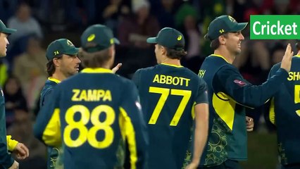 New Zealand vs Australia Highlights - 3rd T20I 2025