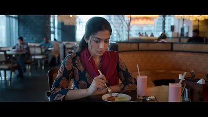 The Girlfriend - Release Date Promo Rashmika Mandanna Dheekshith Shetty Rahul Ravindran
