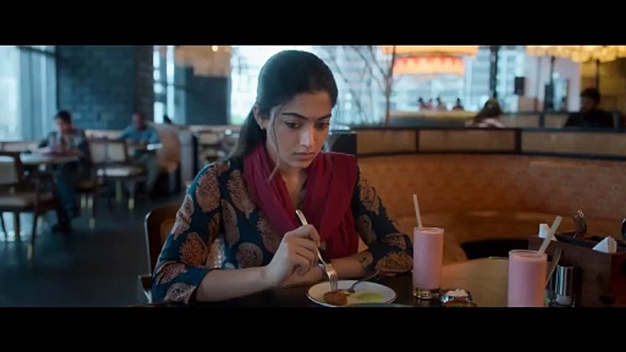The Girlfriend - Release Date Promo Rashmika Mandanna Dheekshith Shetty Rahul Ravindran