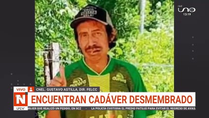 DESAPARECIDO DESDE EL 30 DE AGOSTO SAN MATIAS