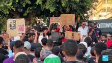 Séptimo día de protestas organizadas por GENZ212 en Marruecos