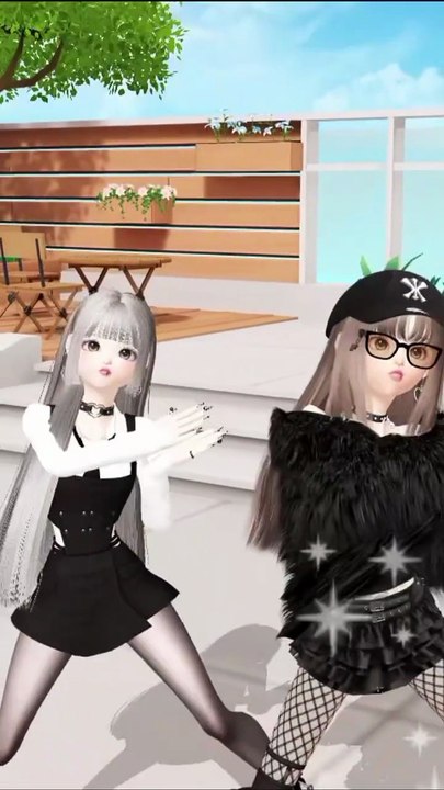 ZEPETO Characters Dancing to Pop Hits
